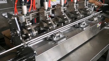 UT530 high speed automatic biodegradable paper straw forming and cutting machine