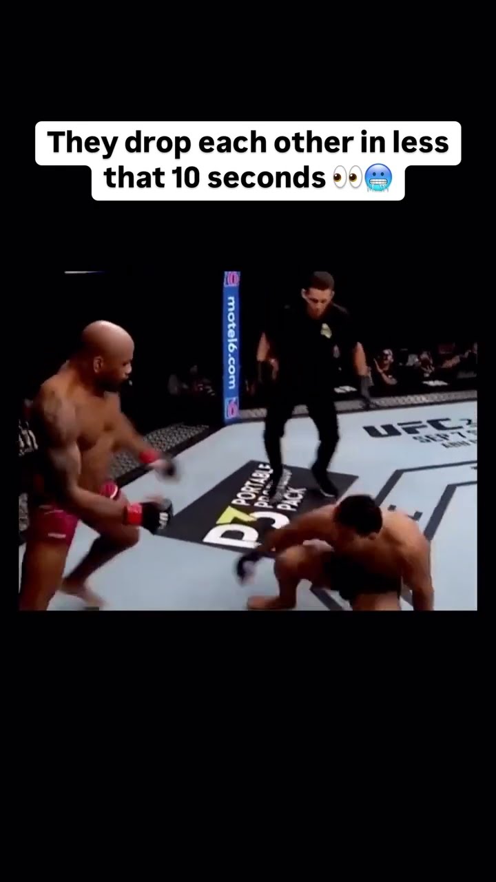 This is absolutely crazy ? Via - @ufc #ufc #knockout #combatsports