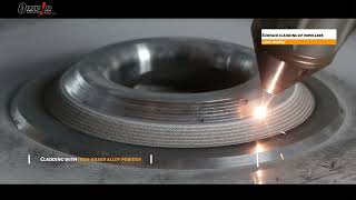 Famous Impeller Laser Cladding Process｜High-Precision Surface Enhancement Solution Wealth