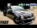 Ctsv bolt on coupe review.