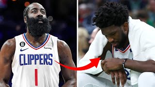 The Clippers Ruined The Sixers with the Harden Trade