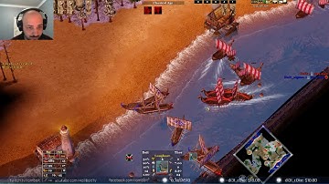 Ranked 1v1 Thor vs Hades - Age of Mythology: Extended Edition