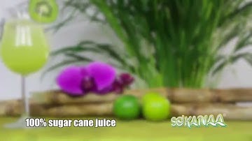 SO’KANAA® 100% natural and organic sugarcane juice