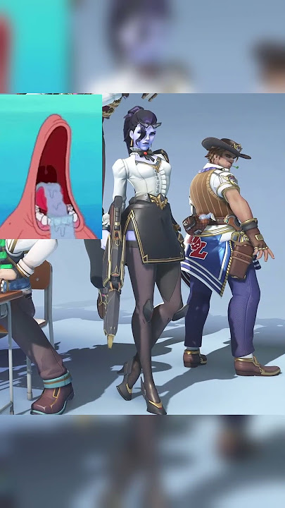 Overwatch 2 Season 17 Skins But With Memes