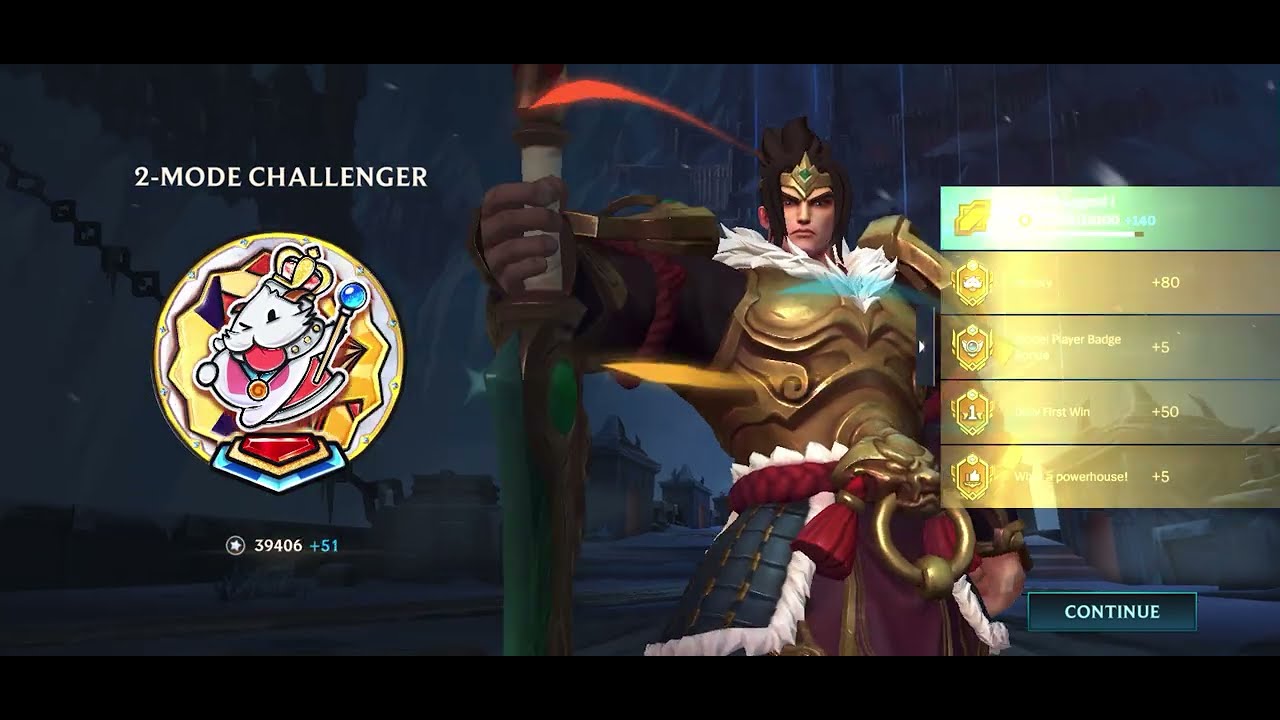 League of Legends: Wild Rift - Garen (Warring Kingdoms) (ARAM) (A Rank) (MVP)