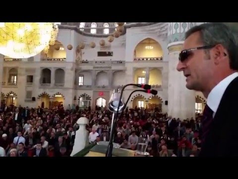 Tüm Özürlüler ve Aileleri Derneği Başkanı Mehmet Ali Bakici Ankara Kocatepe Camii'nden Seslendi