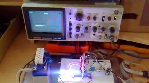 RGB led driver with randomized and smooth color change (ATmega, pwm)