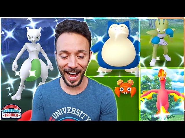 Amigos Pokémon GO on X: Mewtwo Shiny ✨💚 #PokemonGO