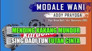 KARAOKE TARLING MODALE WANI [ADDY PRAYOGA]