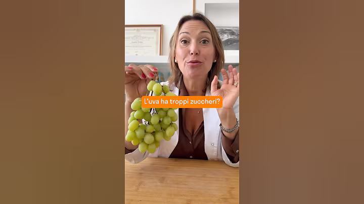 Have you always been told that grapes are high in sugar? Let's clarify with an expert.