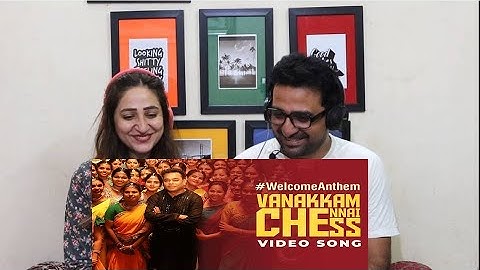 Pak Reacts to 44TH CHESS OLYMPIAD 2022 VIDEO SONG | FT. HON CHIEF MINISTER MK STALIN | AR.RAHMAN |