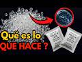 ¿Qué es exactamente el gel de sílice? Nunca más lo vas a tirar a la basura