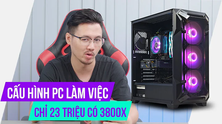 Cấu Hình PC 23 Triệu Có Ngay Ryzen 7 3800X: VỎ TO KHÔNG LO CẤN TẢN! - TNC Renda Advanced