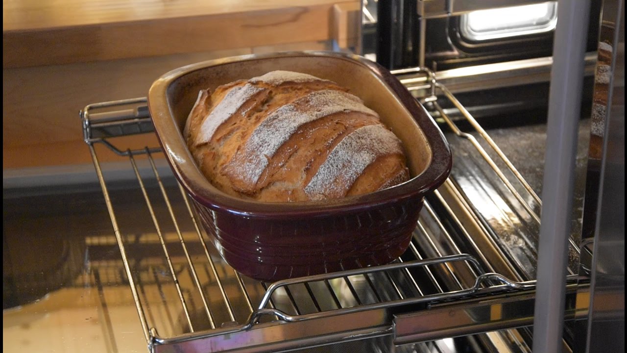 Variation von Landbrot Backhausart - Thermomix®TM5® - YouTube