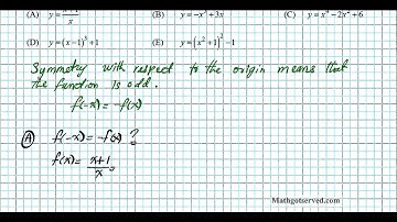 AP Calculus Multiple Choice Fundamentals pt I #12 1973 #7
