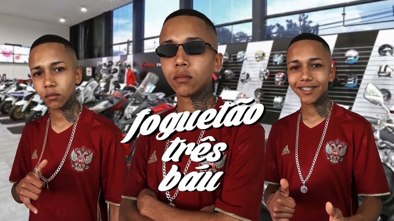 MC Tinho da Sul - Foguetão Três Baú (Lyric Vídeo Oficial)