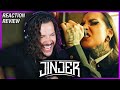BEST JINJER SONG I'VE HEARD - JINJER "Vortex" - REACTION / REVIEW