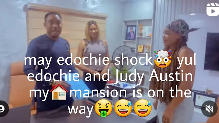 May Edochie shock 🤯 yul edochie and Judy Austin my mansion is on the way...