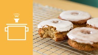Silently Cooking - Cider Donuts @SilentlyCookingVideo