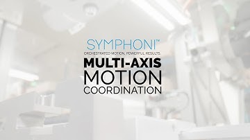 Symphoni Assembly Automation Multi Axis Motion Coordination