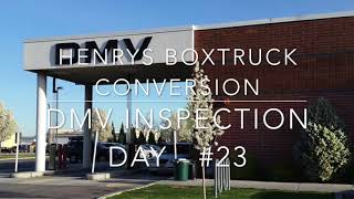 DMV Inspection Day - #23