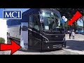 Brand New 2018 MCI J4500 Luxury Coach Inside Outside Engine Compartment & Driver Area