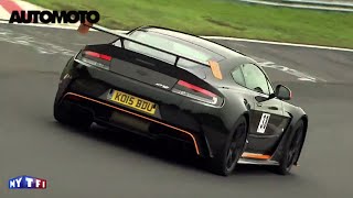 Test de la Aston Martin Vantage GT12 au V12 (600 ch) sur le Nürburgring Test de la Aston Martin Vantage GT12 au V12 (600 ch) sur le Nürburgring