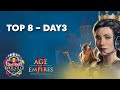 Day 3 top 8 age of empires ii  red bull wololo legacy