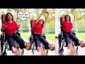 Injured Shilpa Shetty High Sprit Yoga For SPEEDY Recovery of Fractured leg Bone!!