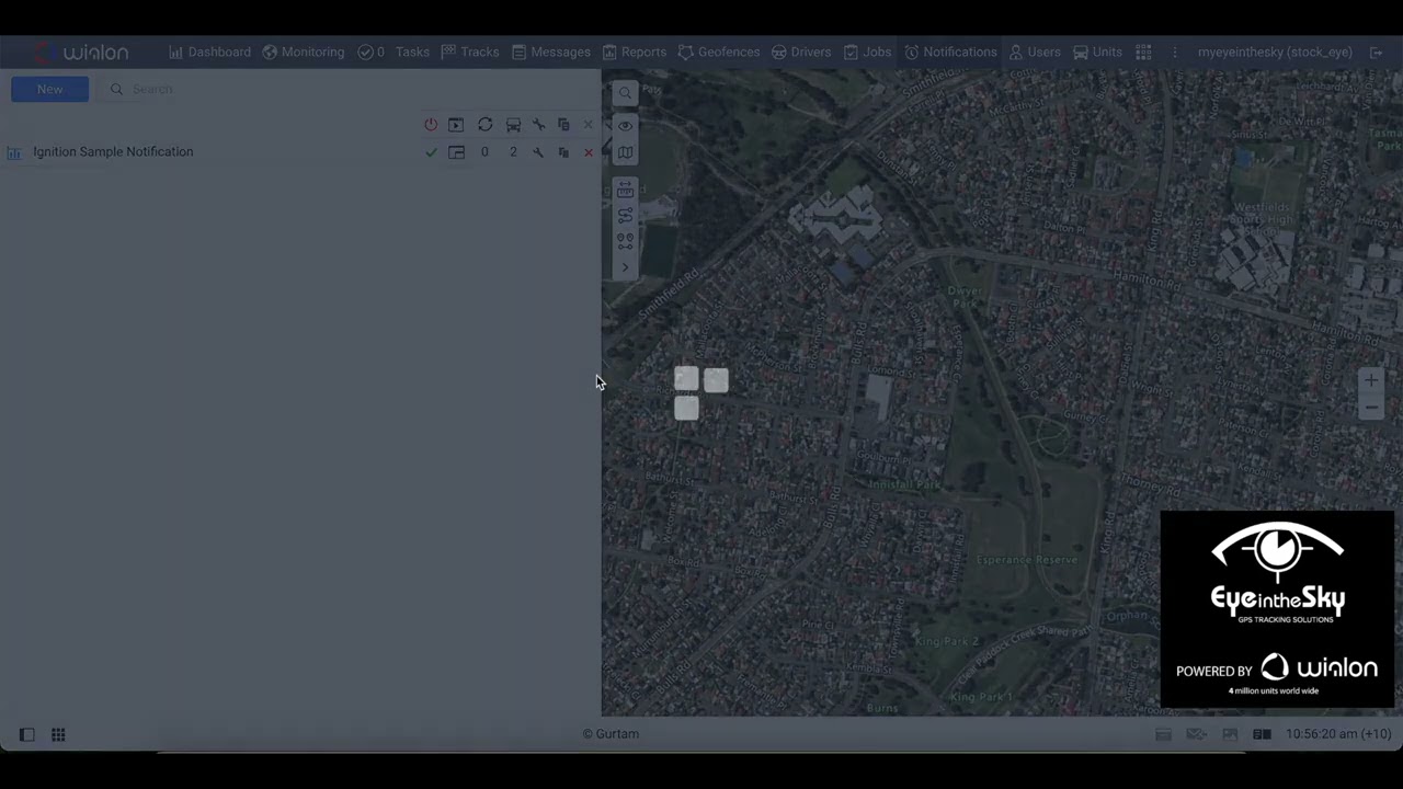 How to Create, Update, and Delete Notifications (My Eye in the Sky & Wialon)