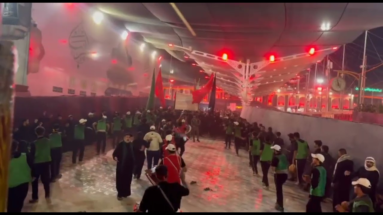 دخوليه مباركه مــوگــب الامام الحسن المجتبئ ع اهالي الشنافيه 2025 م 16 صفر 