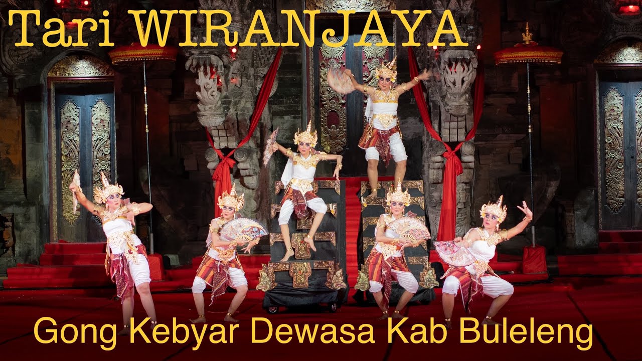 Tari Wiranjaya | Gong Kebyar Dewasa Duta Kab Buleleng | PKB 2024