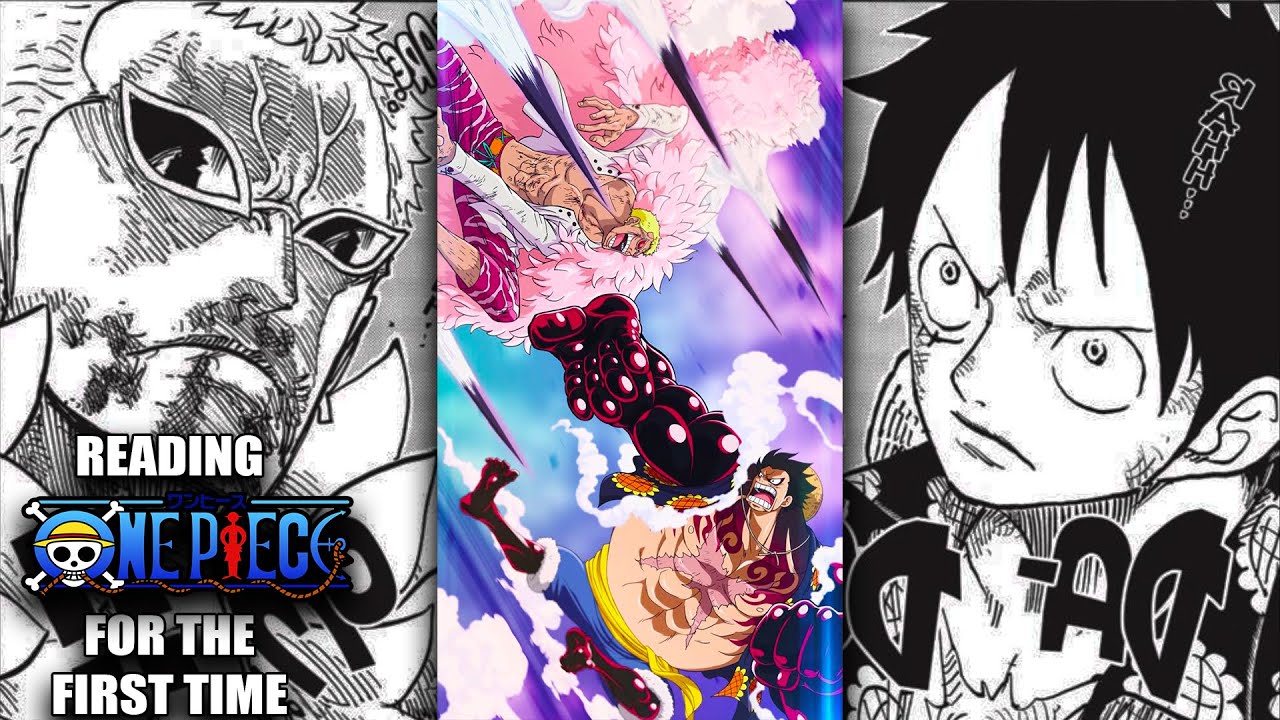 Reading One Piece Manga For the First Time: Luffy Vs Doflamingo