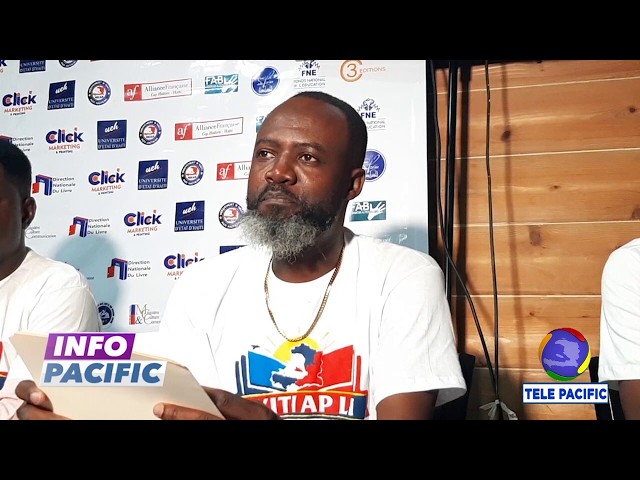 L'Observatoire Patrimoine a lancé ce mardi 21 juillet la première édition du concours « Haïti lit »