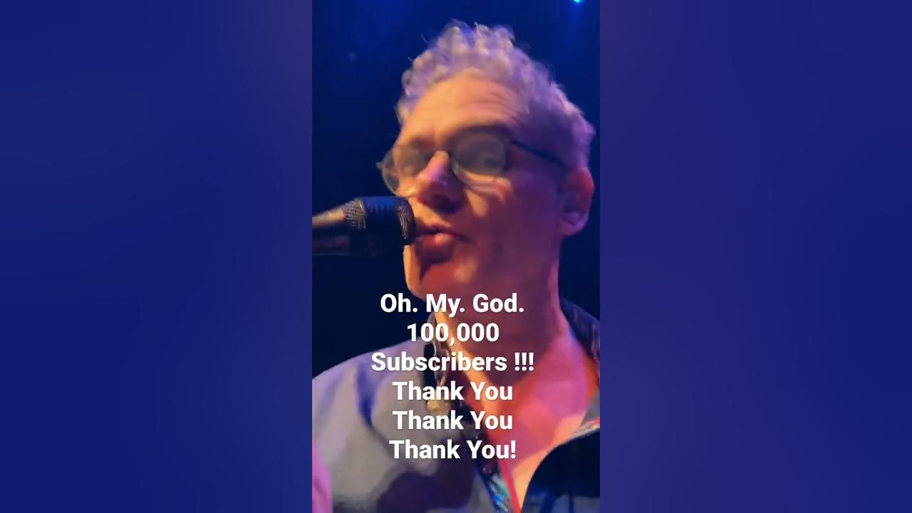 Oh! My! God! 100,000 subscribers!!