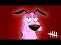 Courage The Cowardly Dog Meets Dead By Daylight - (Fan-Made Concept)