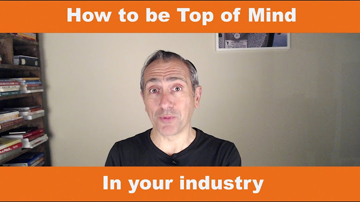 How to conduct a top of mind research