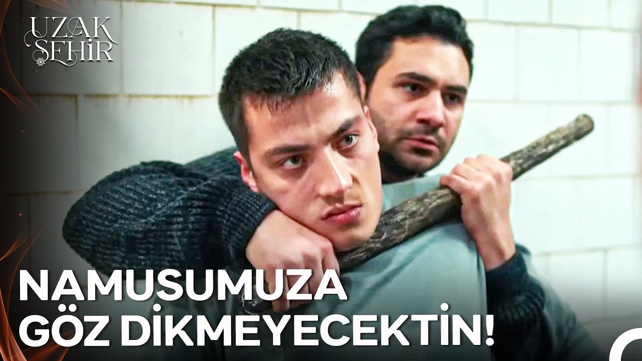 Alboralar'ın Kayasına Amcasından Ufak Bir Ders - Uzak Şehir