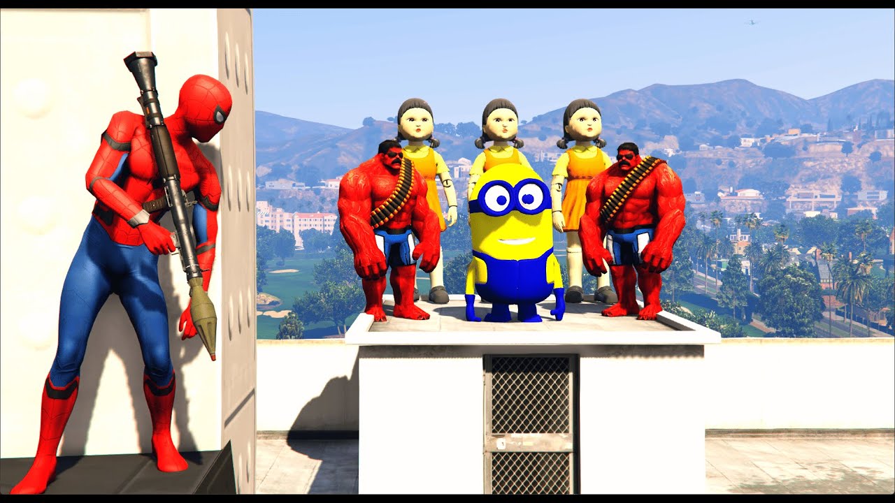 Superhero Car Race LIVE – Spiderman vs Hulk vs Batman 🏎️🔥