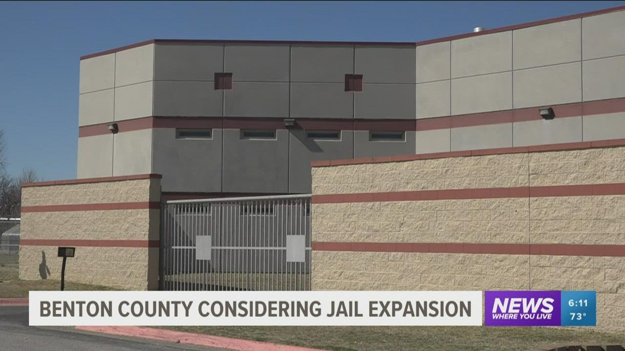 Benton County seeks jail fee increase