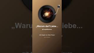 Warum darf Liebe nicht lieben?