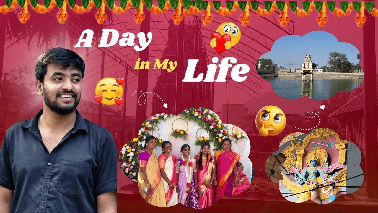 A Day in my Life ️ | Function Vlog 😂 | Tamilnadu Lo Telugodu - YouTube