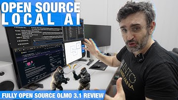 100% OPEN SOURCE Olmo 3.1 Local AI - 32B Instruct & Think Developer REVIEW