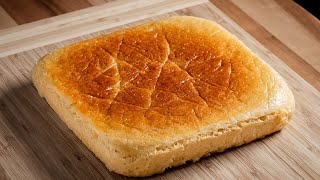 No-Knead Microwave Bread - Dished #Shorts