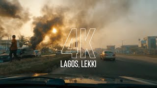 LAGOS SUNSET DRIVE 4K