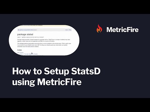 How to Setup StatsD using MetricFire