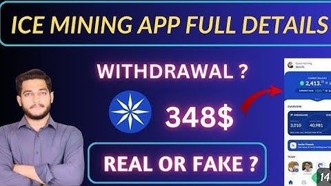 Ice Mining App Withdrawal | Ice Network Mining Withdrawal | Ice Coin Listing Update |Price | KYC