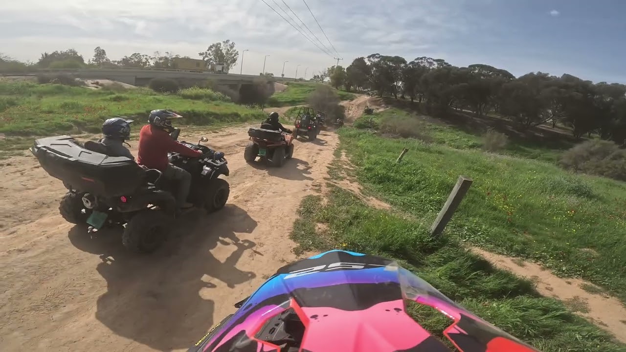 מסלול סובב עין הבשור ,גבים !