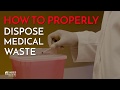 Hazardous Waste Management Safety Video - YouTube