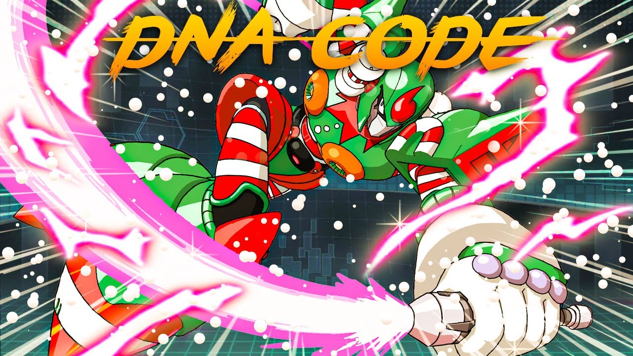 Bit DNA! Merry Christmas! MegaMan X DiVE DNA Code YouTube